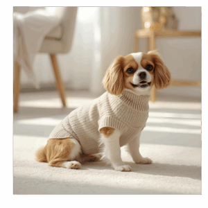 Pull en cachemire “Chic & Câlin”